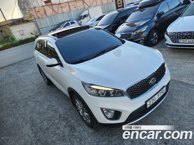 Kia Sorento из Кореи Encar