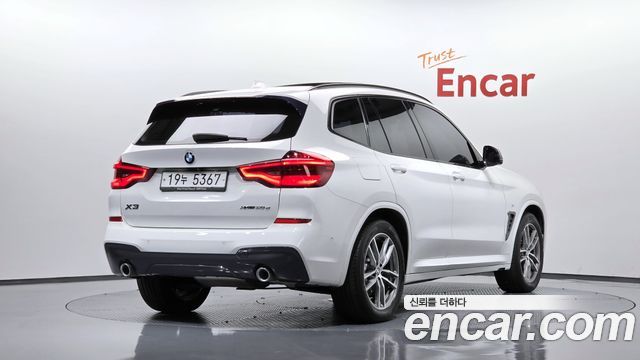 BMW X3 из Кореи Encar