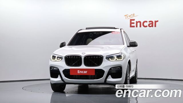 BMW X3 из Кореи Encar