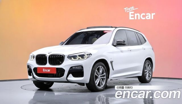 BMW X3 из Кореи Encar