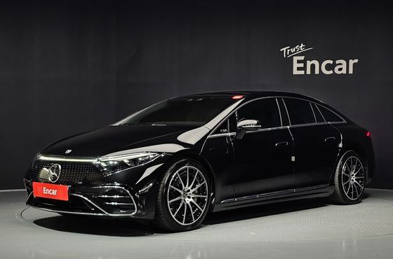 Mercedes-Benz EQS EQS450+ AMG Line — пробег 35 750 км — фото 1 из 5