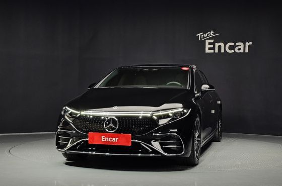 Mercedes-Benz EQS EQS450+ AMG Line — пробег 35 750 км — фото 3 из 5