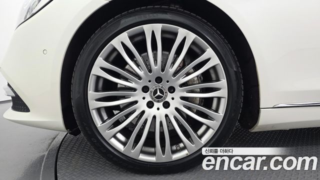 Mercedes-Benz S-Class из Кореи Encar