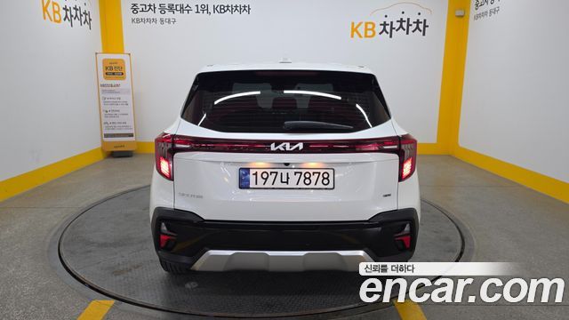 Kia Seltos из Кореи Encar
