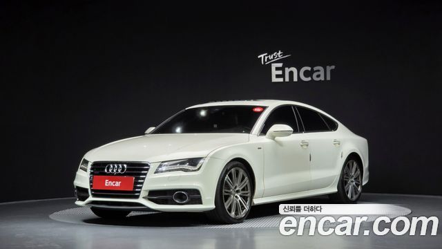 Audi A7 из Кореи Encar