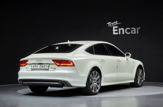 Audi A7 55 TDI Quattro Exclusive 4G — пробег 171 572 км — фото 2 из 5
