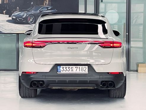 Porsche Cayenne 3.0 COUPE PLATINUM EDITION — пробег 31 240 км — фото 4 из 5