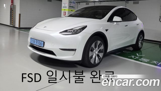Tesla Model Y Long Range AWD — пробег 59 500 км — фото 1 из 5