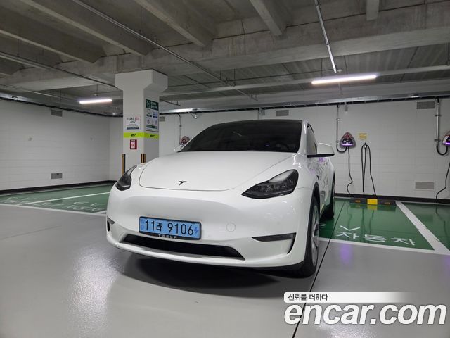 Tesla Model Y Long Range AWD — пробег 59 500 км — фото 3 из 5