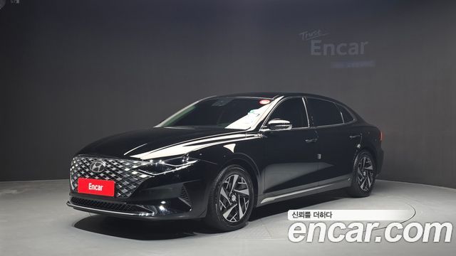 Hyundai Grandeur из Кореи Encar