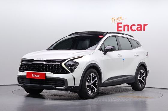Kia Sportage Signature Gravity 2WD — пробег 43 886 км — фото 1 из 5