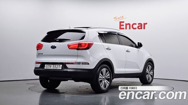 Kia Sportage из Кореи Encar
