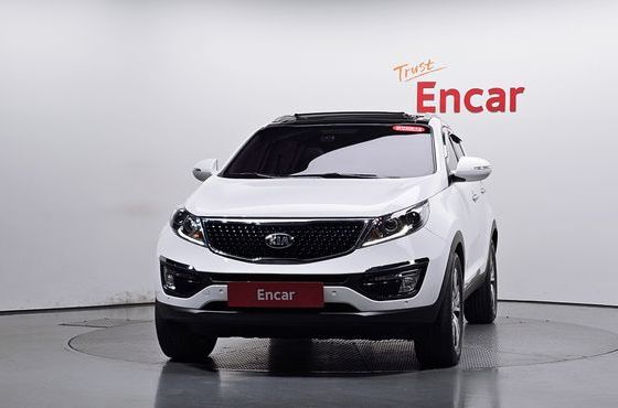 Kia Sportage Diesel 2WD Prestige — пробег 118 864 км — фото 3 из 5