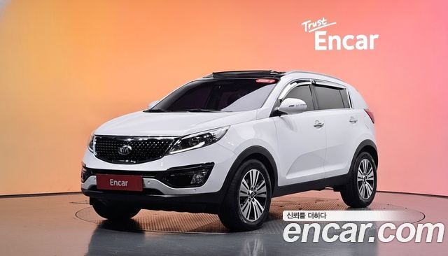 Kia Sportage из Кореи Encar