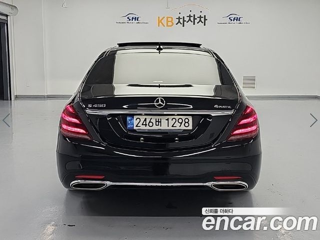 Mercedes-Benz S-Class S450L 4MATIC — пробег 187 782 км — фото 3 из 5