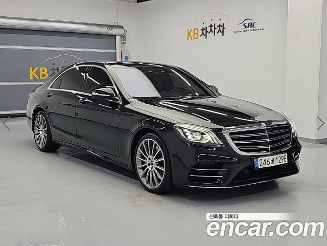 Mercedes-Benz S-Class S450L 4MATIC — пробег 187 782 км — фото 4 из 5