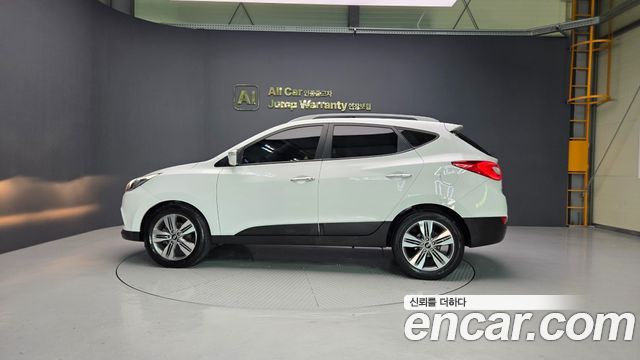 Hyundai Tucson Diesel(e-VGT) 2WD Modern — пробег 130 273 км — фото 4 из 5