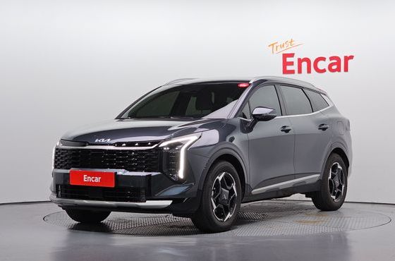 Kia Sportage Gasoline 1.6 Turbo 2WD Signature — пробег 16 925 км — фото 1 из 5