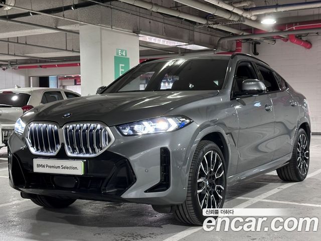 BMW X6 xDrive40i M Sport — пробег 4 103 км — фото 3 из 5