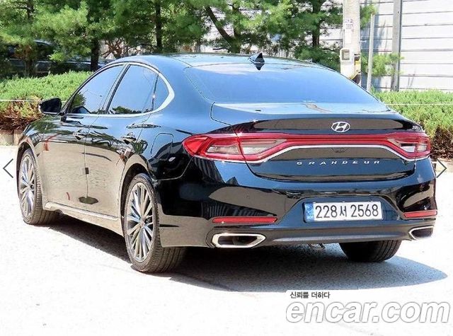 Hyundai Grandeur 3.3 Celebrity — пробег 118 928 км — фото 3 из 5