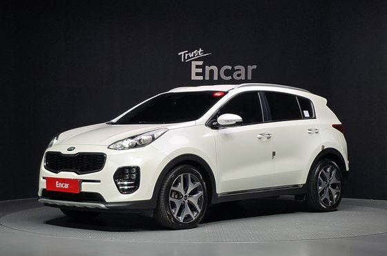 Kia Sportage Diesel 2WD Noblesse Plus — пробег 48 451 км — фото 1 из 5