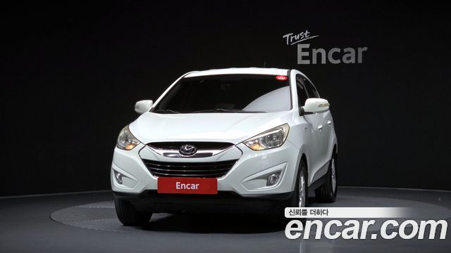 Hyundai Tucson Diesel 2WD X20 Luxury — пробег 187 298 км — фото 3 из 5