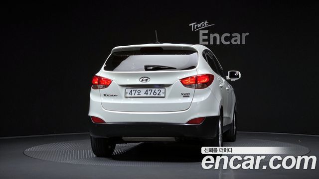 Hyundai Tucson Diesel 2WD X20 Luxury — пробег 187 298 км — фото 4 из 5