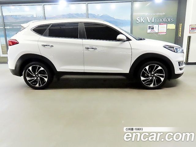 Hyundai Tucson из Кореи Encar