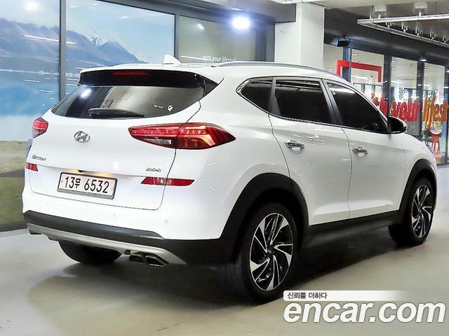 Hyundai Tucson из Кореи Encar