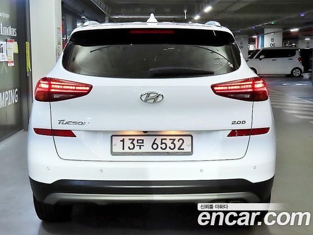 Hyundai Tucson из Кореи Encar