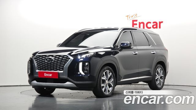 Hyundai Palisade из Кореи Encar