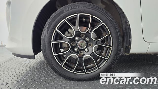 Kia morning из Кореи Encar