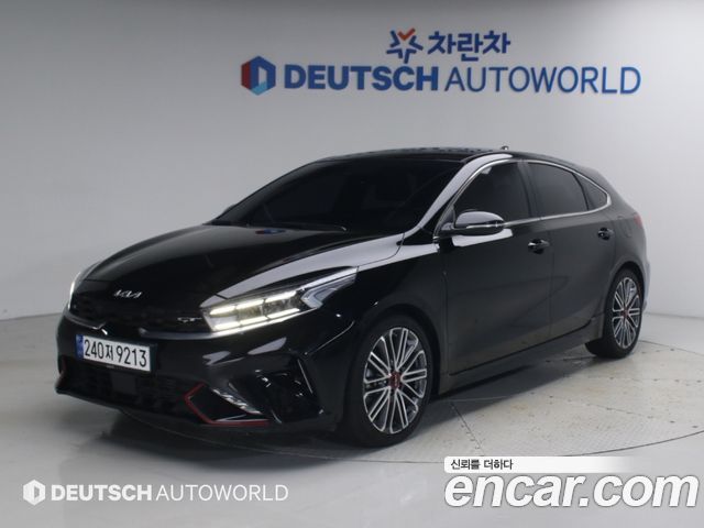 Kia K3 из Кореи Encar