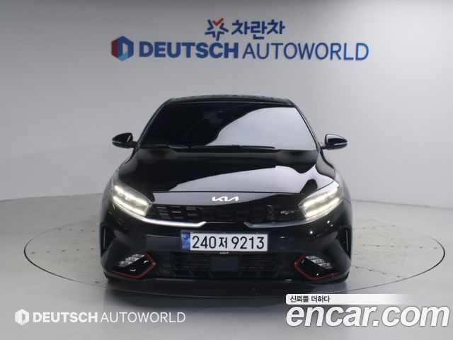 Kia K3 из Кореи Encar