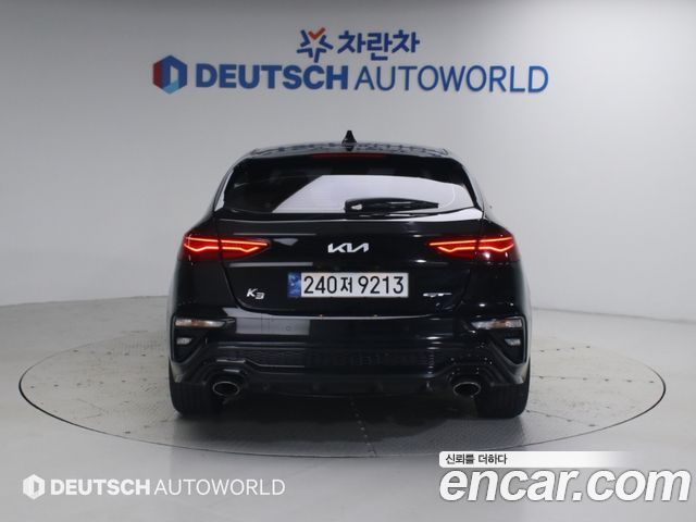 Kia K3 из Кореи Encar