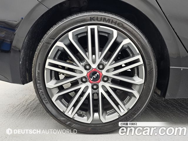 Kia K3 из Кореи Encar