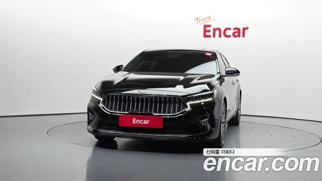Kia K7 из Кореи Encar