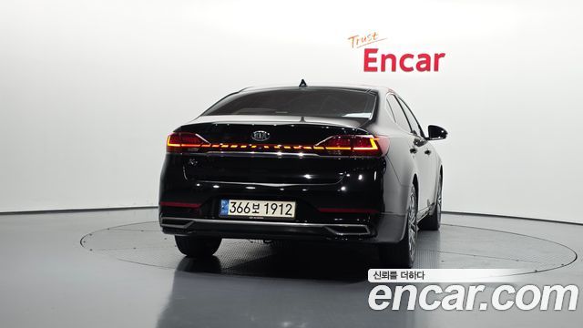 Kia K7 из Кореи Encar