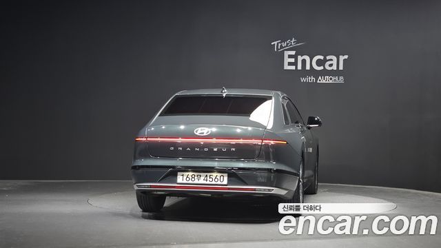 Hyundai Grandeur из Кореи Encar