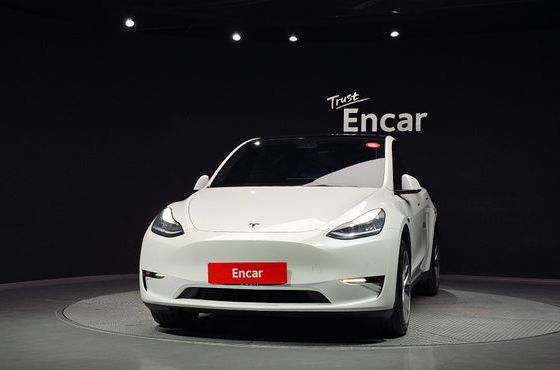 Tesla Model Y Long Range AWD — пробег 57 931 км — фото 3 из 5