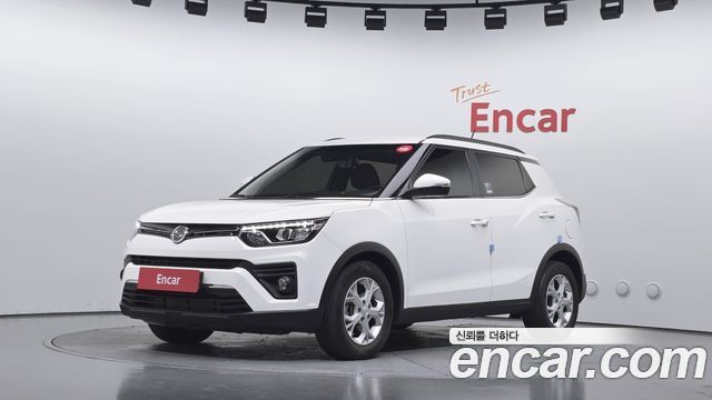 Ssangyong TIBOLI из Кореи Encar
