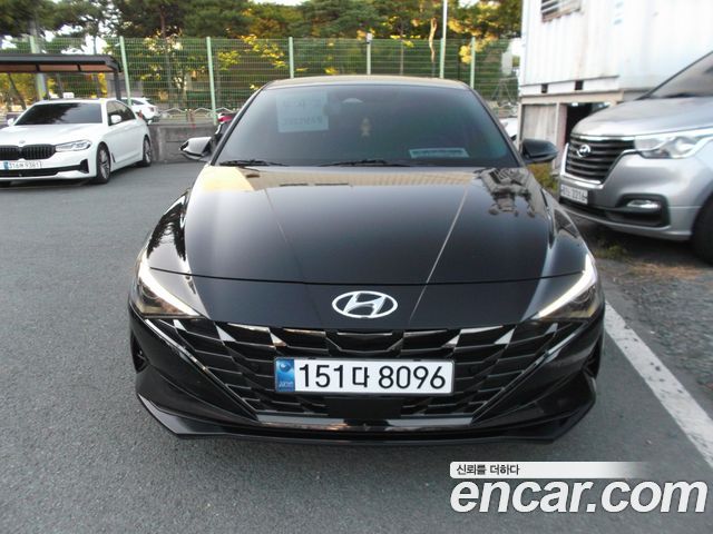 Hyundai AVANTE из Кореи Encar