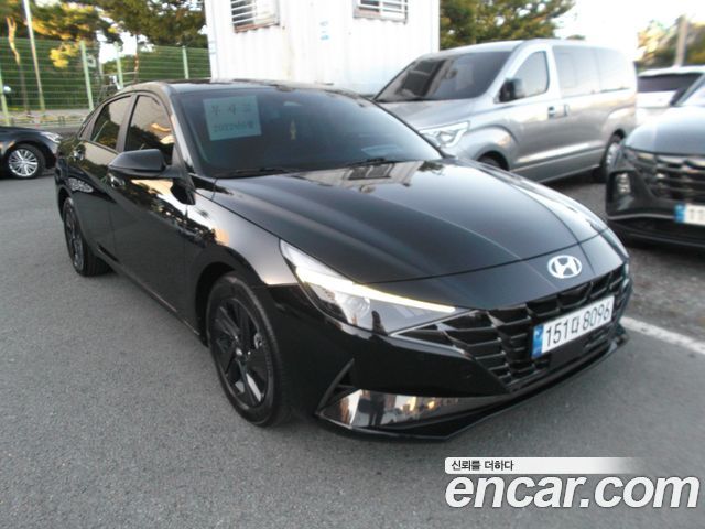 Hyundai AVANTE из Кореи Encar