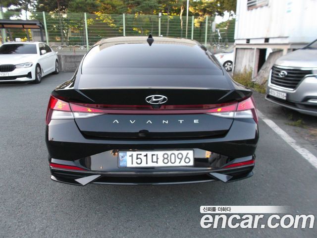 Hyundai AVANTE из Кореи Encar