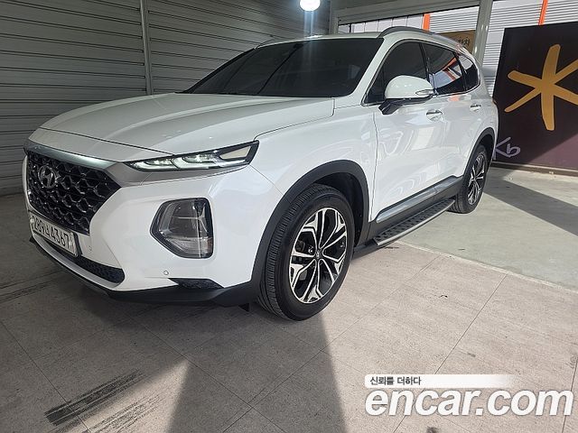 Hyundai Santafe Diesel 2.2 2WD Prestige — пробег 172 593 км — фото 1 из 5