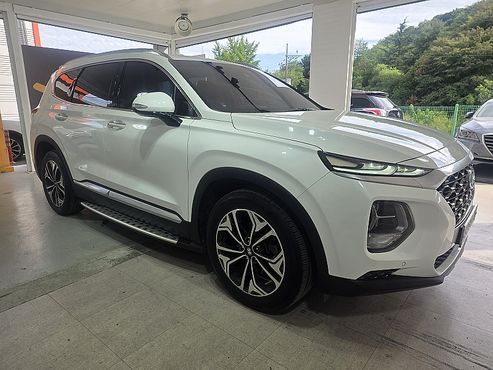 Hyundai Santafe Diesel 2.2 2WD Prestige — пробег 172 593 км — фото 2 из 5