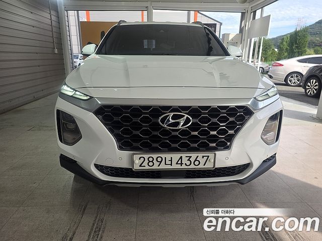 Hyundai Santafe Diesel 2.2 2WD Prestige — пробег 172 593 км — фото 3 из 5