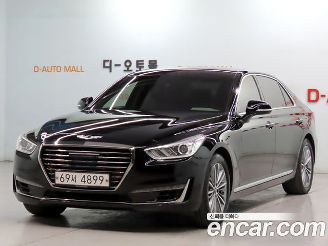Genesis EQ900 3.8 GDI AWD Luxury — пробег 264 706 км — фото 1 из 5