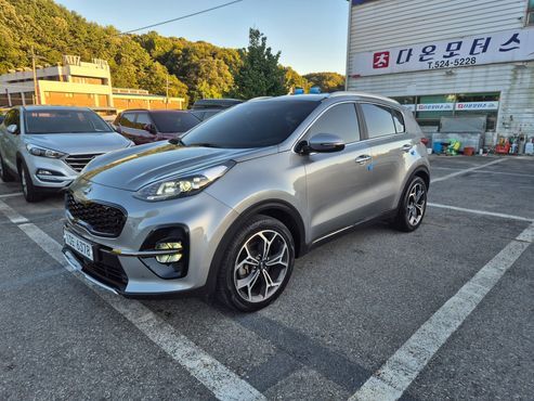 Kia Sportage Diesel 2.0 2WD Noblesse — пробег 94 929 км — фото 1 из 5