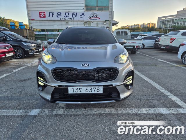 Kia Sportage из Кореи Encar
